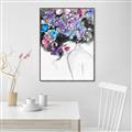Picture of Butterfly Hair  _GroupedProduct_Rectangle_Portrait_Canvas_Framed_