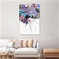 Picture of Butterfly Hair  _GroupedProduct_Rectangle_Portrait_Canvas_Framed_