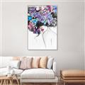 Picture of Butterfly Hair  _GroupedProduct_Rectangle_Portrait_Canvas_Framed_