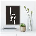 Picture of In the Nude II  _GroupedProduct_Rectangle_Portrait_Photography _GroupedProduct_Rectangle_Portrait_Canvas_Framed_