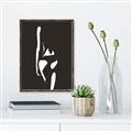 Picture of In the Nude II  _GroupedProduct_Rectangle_Portrait_Photography _GroupedProduct_Rectangle_Portrait_Canvas_Framed_