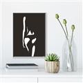 Picture of In the Nude II  _GroupedProduct_Rectangle_Portrait_Photography _GroupedProduct_Rectangle_Portrait_Canvas_Framed_