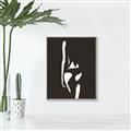 Picture of In the Nude II  _GroupedProduct_Rectangle_Portrait_Photography _GroupedProduct_Rectangle_Portrait_Canvas_Framed_
