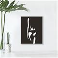 Picture of In the Nude II  _GroupedProduct_Rectangle_Portrait_Photography _GroupedProduct_Rectangle_Portrait_Canvas_Framed_