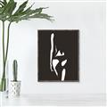 Picture of In the Nude II  _GroupedProduct_Rectangle_Portrait_Photography _GroupedProduct_Rectangle_Portrait_Canvas_Framed_
