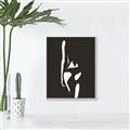Picture of In the Nude II  _GroupedProduct_Rectangle_Portrait_Photography _GroupedProduct_Rectangle_Portrait_Canvas_Framed_
