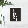 Picture of In the Nude II  _GroupedProduct_Rectangle_Portrait_Photography _GroupedProduct_Rectangle_Portrait_Canvas_Framed_