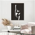 Picture of In the Nude II  _GroupedProduct_Rectangle_Portrait_Photography _GroupedProduct_Rectangle_Portrait_Canvas_Framed_