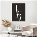 Picture of In the Nude II  _GroupedProduct_Rectangle_Portrait_Photography _GroupedProduct_Rectangle_Portrait_Canvas_Framed_