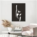 Picture of In the Nude II  _GroupedProduct_Rectangle_Portrait_Photography _GroupedProduct_Rectangle_Portrait_Canvas_Framed_