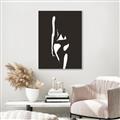 Picture of In the Nude II  _GroupedProduct_Rectangle_Portrait_Photography _GroupedProduct_Rectangle_Portrait_Canvas_Framed_