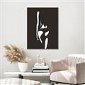 Picture of In the Nude II  _GroupedProduct_Rectangle_Portrait_Photography _GroupedProduct_Rectangle_Portrait_Canvas_Framed_