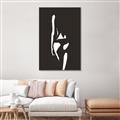 Picture of In the Nude II  _GroupedProduct_Rectangle_Portrait_Photography _GroupedProduct_Rectangle_Portrait_Canvas_Framed_