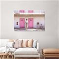 Picture of Pink Motel Suite  _GroupedProduct_Rectangle_Landscape_Photography _GroupedProduct_Rectangle_Landscape_Unframed_Print_Only_