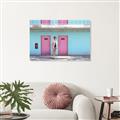 Picture of Blue Motel Suite _GroupedProduct_Rectangle_Landscape_Photography _GroupedProduct_Rectangle_Landscape_Unframed_Print_Only_
