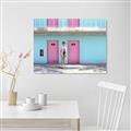 Picture of Blue Motel Suite _GroupedProduct_Rectangle_Landscape_Photography _GroupedProduct_Rectangle_Landscape_Unframed_Print_Only_