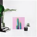 Picture of Neon Cactus _GroupedProduct_Square_Photography _GroupedProduct_Square_Unframed_Print_Only_