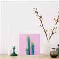 Picture of Neon Cactus _GroupedProduct_Square_Photography _GroupedProduct_Square_Unframed_Print_Only_