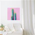 Picture of Neon Cactus _GroupedProduct_Square_Photography _GroupedProduct_Square_Unframed_Print_Only_