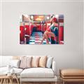 Picture of In the Diner  _GroupedProduct_Rectangle_Landscape_Photography _GroupedProduct_Rectangle_Landscape_Unframed_Print_Only_