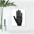 Picture of Hamsa Hand _GroupedProduct_Rectangle_Portrait_Unframed_Print_Only_