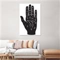 Picture of Hamsa Hand _GroupedProduct_Rectangle_Portrait_Unframed_Print_Only_
