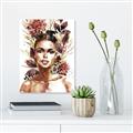 Picture of Floral Beauty _GroupedProduct_Rectangle_Portrait_Unframed_Print_Only_