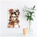 Picture of Floral Beauty _GroupedProduct_Rectangle_Portrait_Unframed_Print_Only_