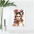 Picture of Floral Beauty _GroupedProduct_Rectangle_Portrait_Unframed_Print_Only_