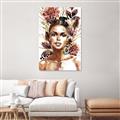 Picture of Floral Beauty _GroupedProduct_Rectangle_Portrait_Unframed_Print_Only_