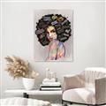 Picture of Graffiti Girl _GroupedProduct_Rectangle_Portrait_Unframed_Print_Only_