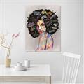 Picture of Graffiti Girl _GroupedProduct_Rectangle_Portrait_Unframed_Print_Only_