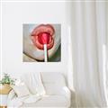 Picture of Lollipop Lips _GroupedProduct_Square_Unframed_Print_Only_