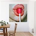 Picture of Lollipop Lips _GroupedProduct_Square_Unframed_Print_Only_