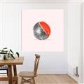 Picture of Watermelon Disco Ball  _GroupedProduct_Square_Unframed_Print_Only_