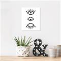 Picture of Three Eyes _GroupedProduct_Rectangle_Portrait_Unframed_Print_Only_