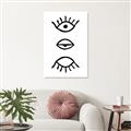 Picture of Three Eyes _GroupedProduct_Rectangle_Portrait_Unframed_Print_Only_