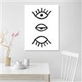 Picture of Three Eyes _GroupedProduct_Rectangle_Portrait_Unframed_Print_Only_