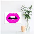 Picture of Fuchsia Frenzy _GroupedProduct_Rectangle_Landscape_Unframed_Print_Only_