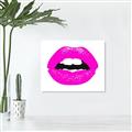 Picture of Fuchsia Frenzy _GroupedProduct_Rectangle_Landscape_Unframed_Print_Only_