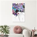 Picture of Butterfly Hair  _GroupedProduct_Rectangle_Portrait_Unframed_Print_Only_