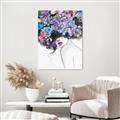 Picture of Butterfly Hair  _GroupedProduct_Rectangle_Portrait_Unframed_Print_Only_