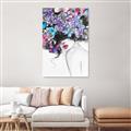 Picture of Butterfly Hair  _GroupedProduct_Rectangle_Portrait_Unframed_Print_Only_