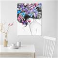 Picture of Butterfly Hair  _GroupedProduct_Rectangle_Portrait_Unframed_Print_Only_