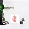 Picture of Hand Eye  _GroupedProduct_Square_Unframed_Print_Only_