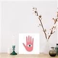 Picture of Hand Eye  _GroupedProduct_Square_Unframed_Print_Only_