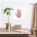 Picture of Hand Eye  _GroupedProduct_Square_Unframed_Print_Only_