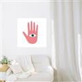 Picture of Hand Eye  _GroupedProduct_Square_Unframed_Print_Only_