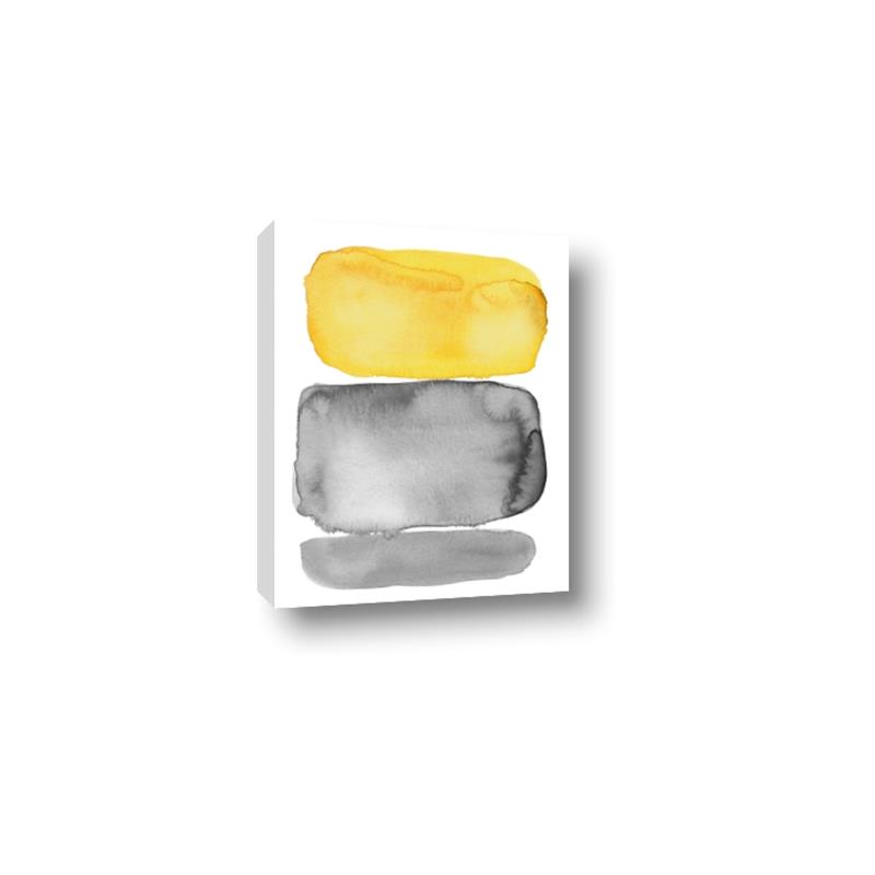 Picture of Mid Century Yellow _GroupedProduct_Rectangle_Portrait_Canvas_