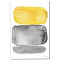 Picture of Mid Century Yellow _GroupedProduct_Rectangle_Portrait_Canvas_